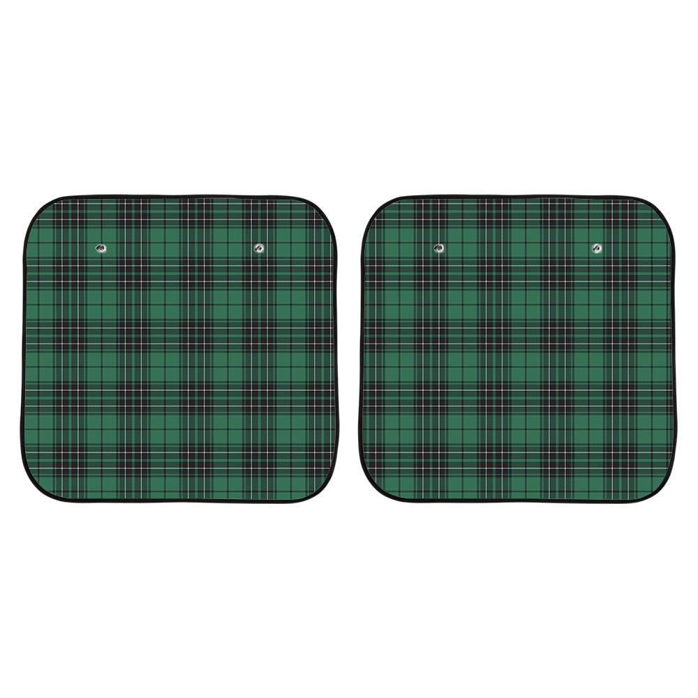 Clan MacLean Hunting Ancient Tartan Sun Shade 2 Pieces RI40 Clan Hall Tartan Today   