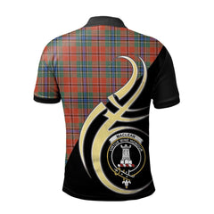 Clan MacLean of Duart Ancient Tartan Polo Shirt - Believe In Me Style JD12 MacLean of Duart Ancient Tartan Tartan Polo   