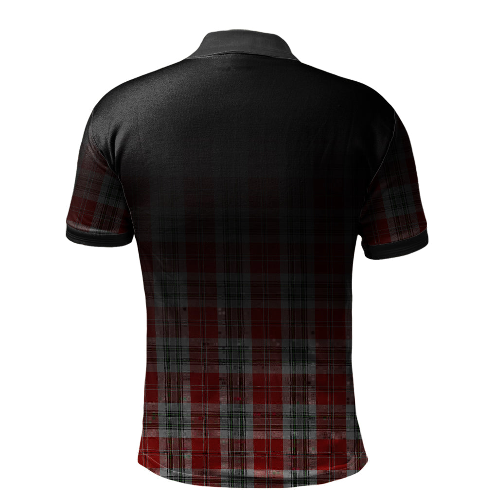 Clan MacLean of Duart Dress 02 Tartan Polo Shirt - Alba Celtic Style WF17 MacLean of Duart Dress 02 Tartan Tartan Polo   