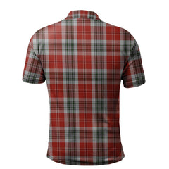 Clan MacLean of Duart Dress 02 Tartan Polo Shirt VL80 MacLean of Duart Dress 02 Tartan Tartan Polo   