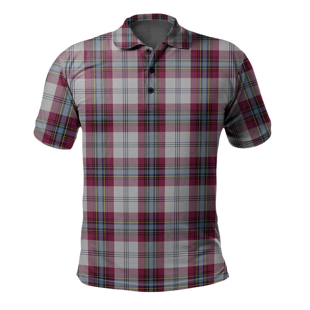 Clan MacLean of Duart Dress 04 Tartan Polo Shirt QU56 MacLean of Duart Dress 04 Tartan Tartan Polo   