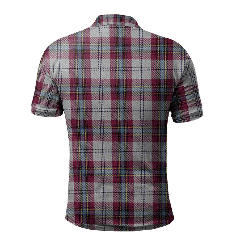 Clan MacLean of Duart Dress 04 Tartan Polo Shirt QU56 MacLean of Duart Dress 04 Tartan Tartan Polo   