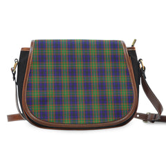 Clan MacLeish Tartan Saddle Handbags KC43 Clan Borthwick Tartan Today   