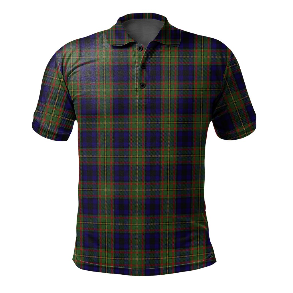 Clan MacLeish Tartan Polo Shirt DF40 MacLeish Tartan Tartan Polo   