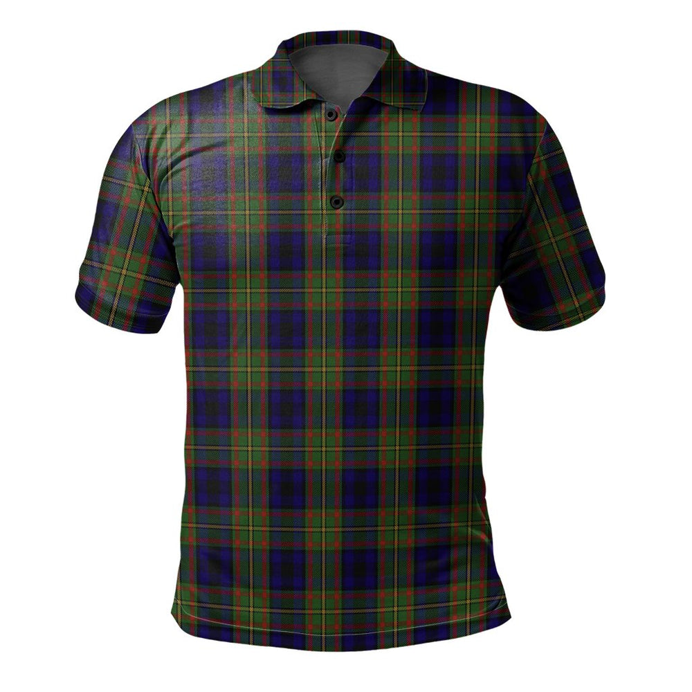 Clan MacLeish Tartan Polo Shirt DF40 MacLeish Tartan Tartan Polo   