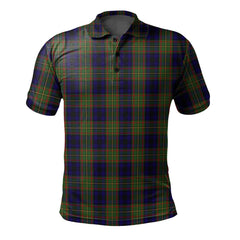 Clan MacLeish Tartan Polo Shirt DF40 MacLeish Tartan Tartan Polo   