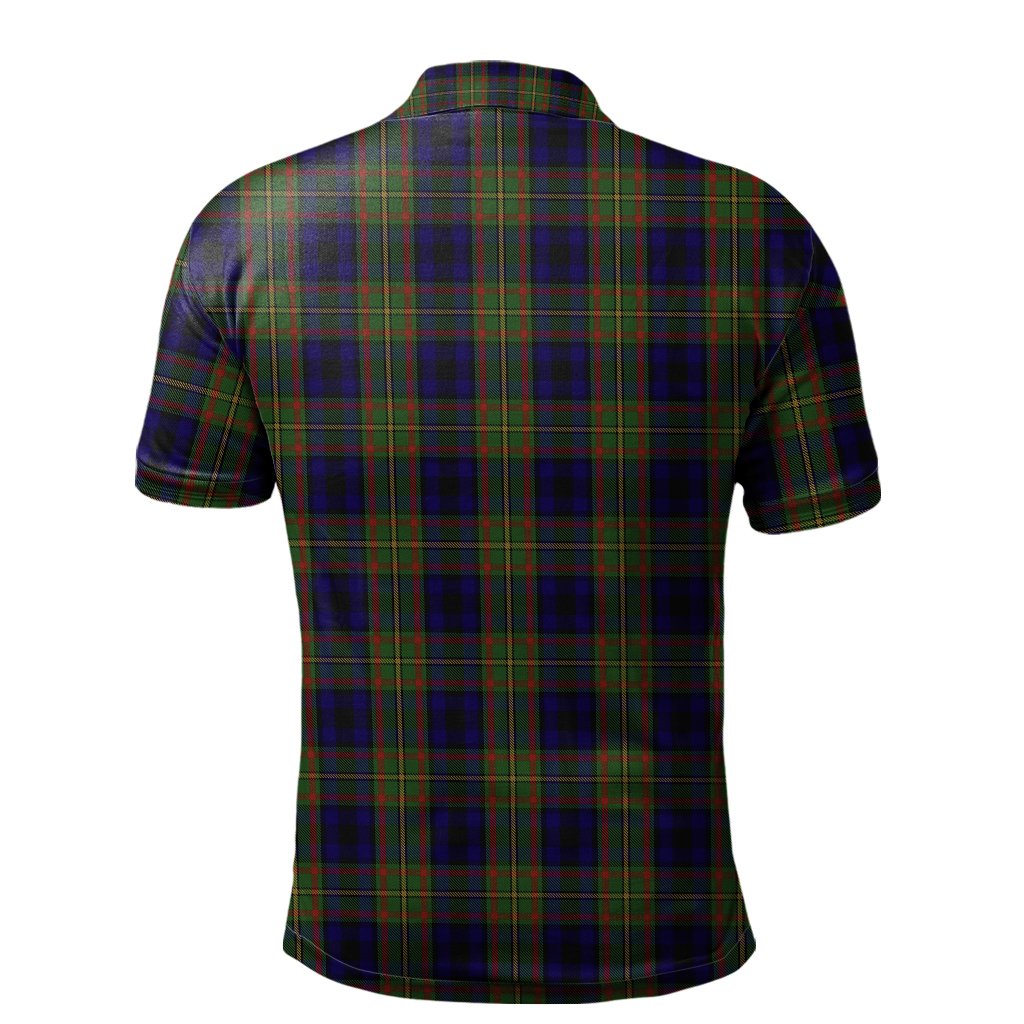 Clan MacLeish Tartan Polo Shirt DF40 MacLeish Tartan Tartan Polo   
