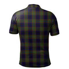 Clan MacLeish Tartan Polo Shirt DF40 MacLeish Tartan Tartan Polo   