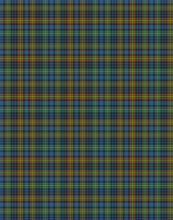 MacLellan tartan swatch