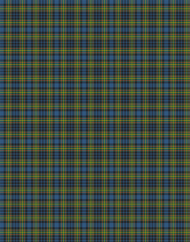 MacLellan tartan swatch