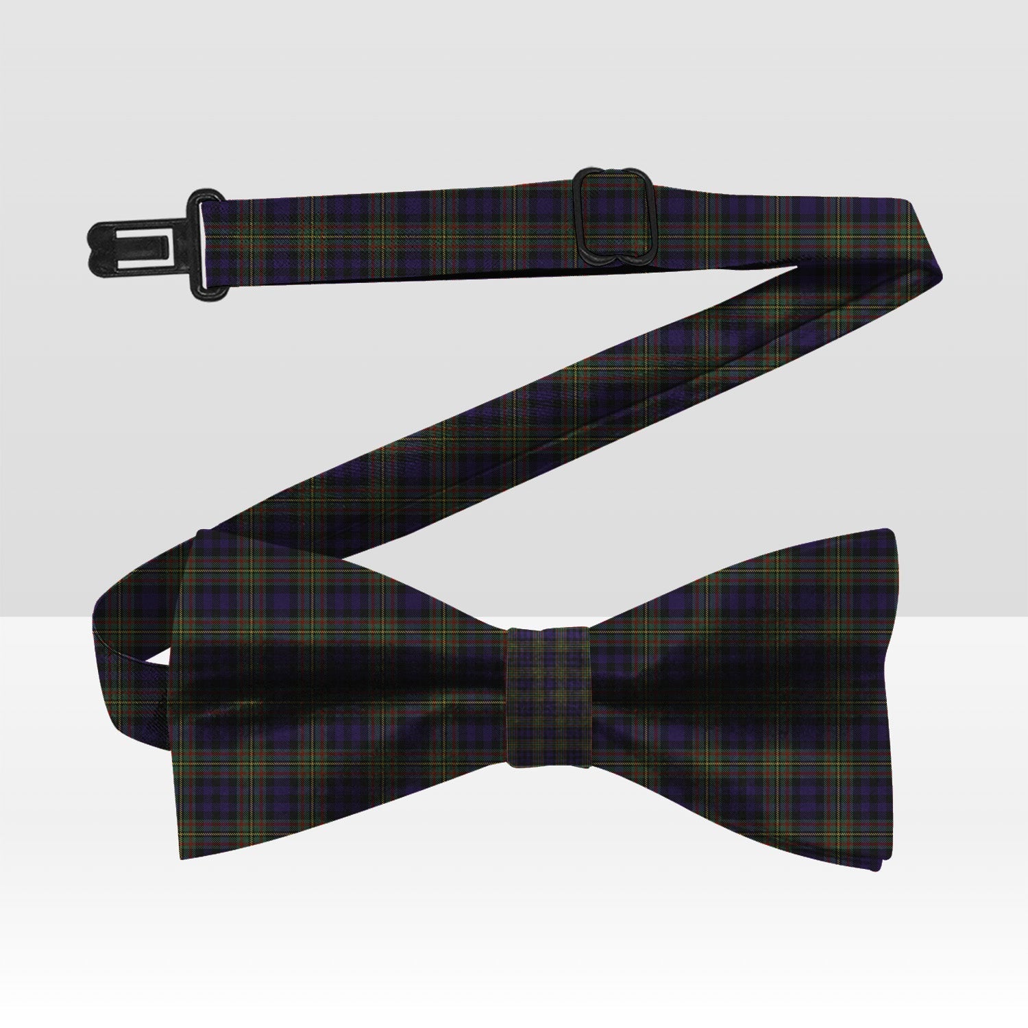 Clan MacLellan Tartan Bow Tie WY19  Tartan Today   