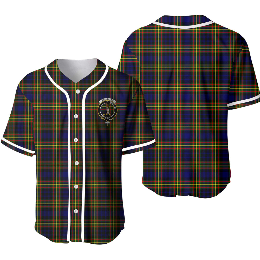 Clan MacLellan Tartan Unisex Baseball Jersey PV99WH81 Clan Hall Tartan Today   