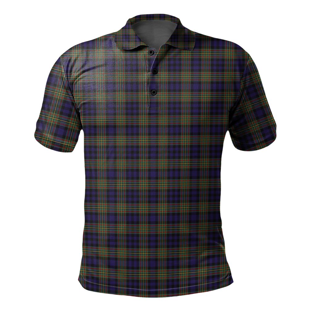 Clan MacLellan Tartan Polo Shirt LH57 MacLellan Tartan Tartan Polo   