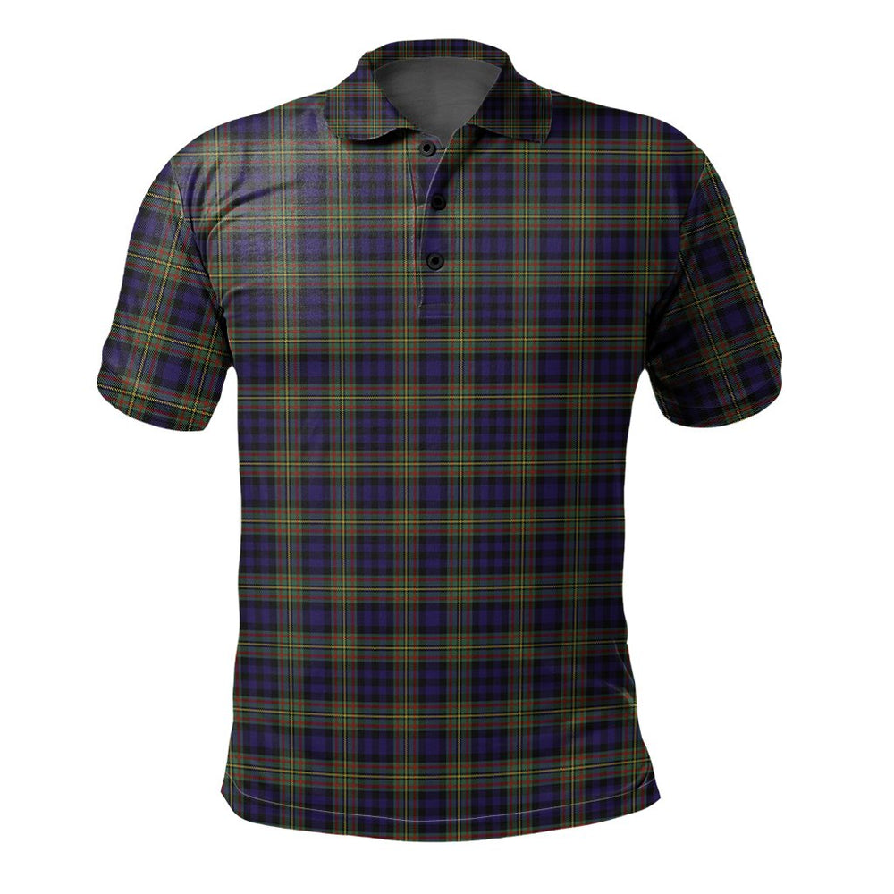 Clan MacLellan Tartan Polo Shirt LH57 MacLellan Tartan Tartan Polo   
