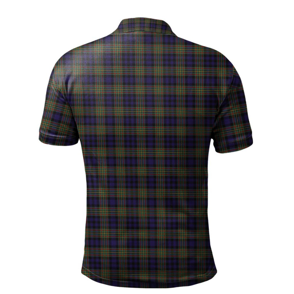 Clan MacLellan Tartan Polo Shirt LH57 MacLellan Tartan Tartan Polo   
