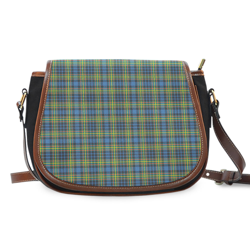 Clan MacLellan Ancient Tartan Saddle Handbags BI34 Clan Borthwick Tartan Today   