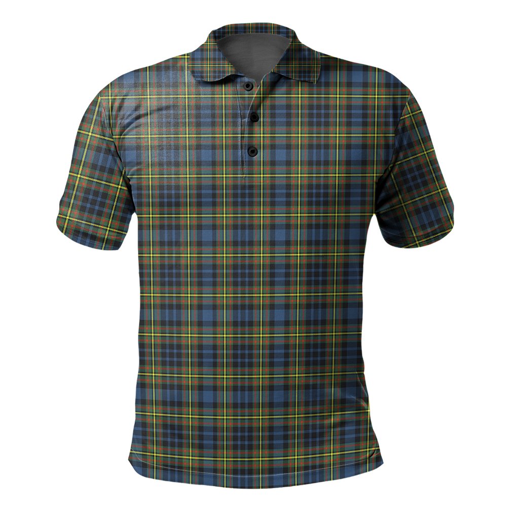 Clan MacLellan Ancient Tartan Polo Shirt WR80 MacLellan Ancient Tartan Tartan Polo   