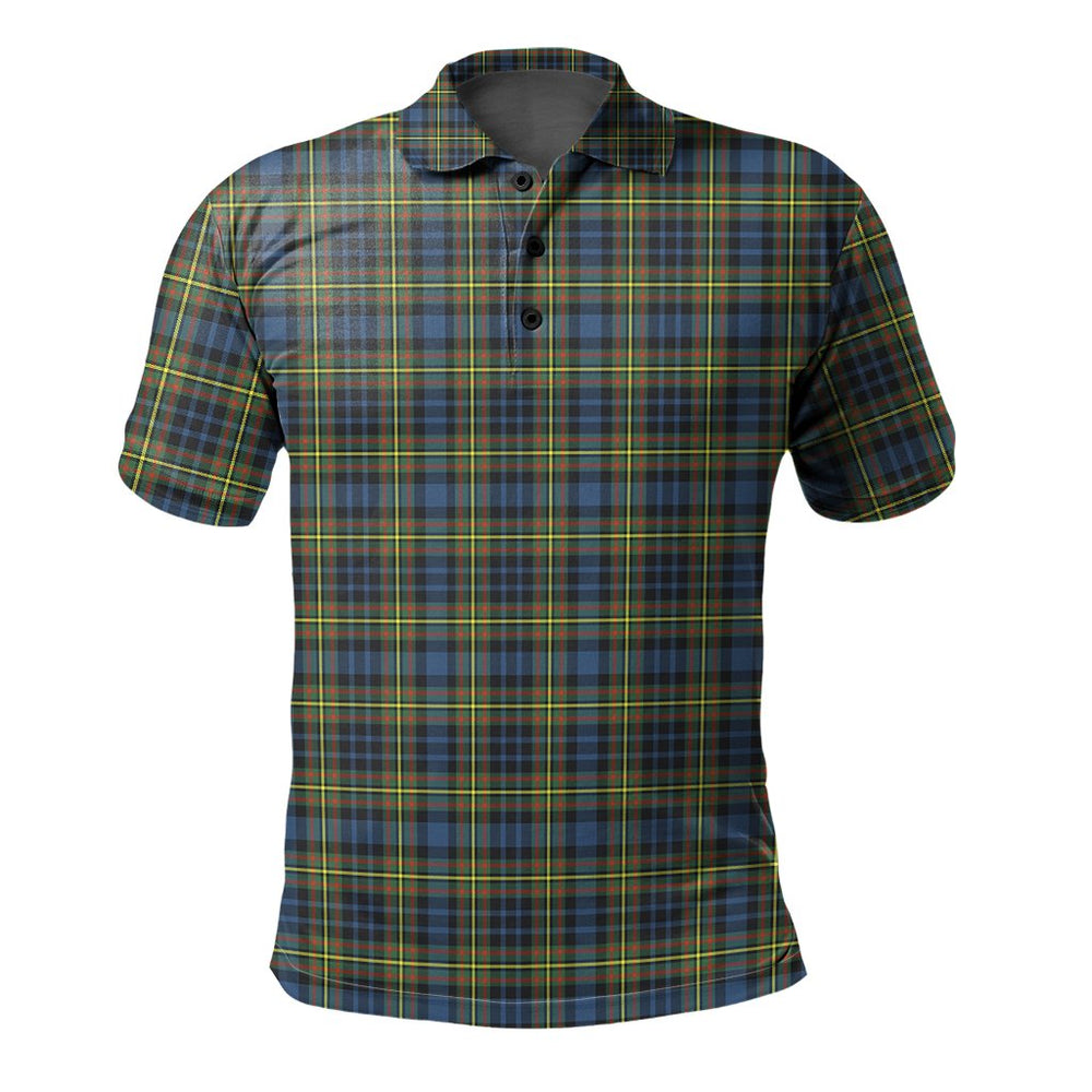 Clan MacLellan Ancient Tartan Polo Shirt WR80 MacLellan Ancient Tartan Tartan Polo   