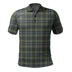 Clan MacLellan Ancient Tartan Polo Shirt WR80 MacLellan Ancient Tartan Tartan Polo   