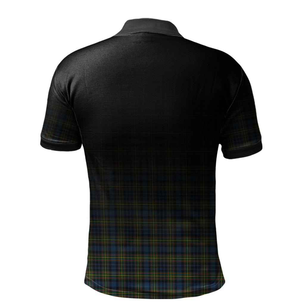 Clan MacLellan Ancient Tartan Polo Shirt - Alba Celtic Style SQ38 MacLellan Ancient Tartan Tartan Polo   