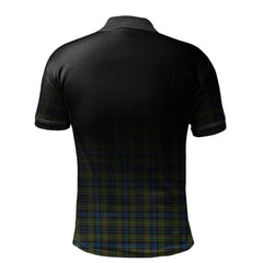 Clan MacLellan Ancient Tartan Polo Shirt - Alba Celtic Style SQ38 MacLellan Ancient Tartan Tartan Polo   