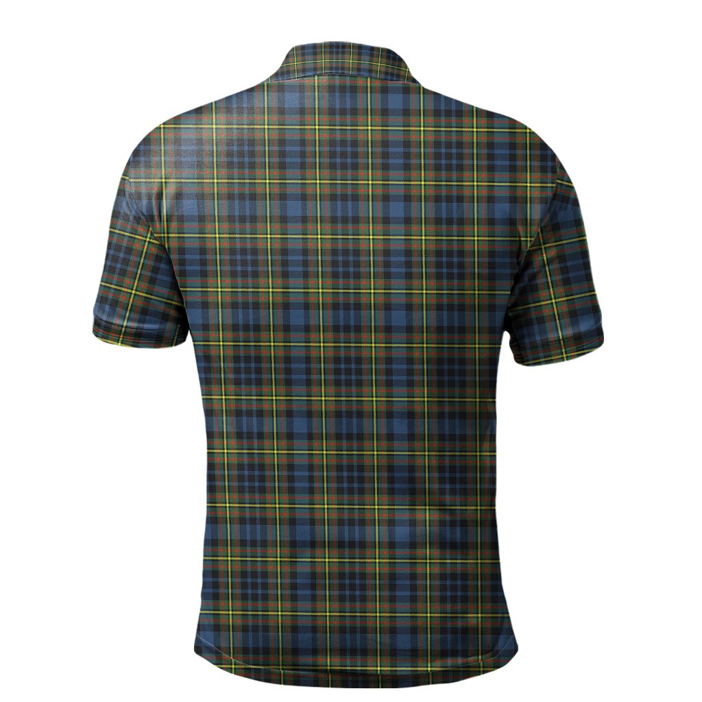 Clan MacLellan Ancient Tartan Polo Shirt WR80 MacLellan Ancient Tartan Tartan Polo   