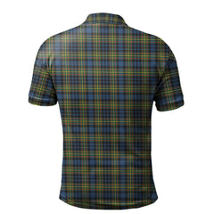 Clan MacLellan Ancient Tartan Polo Shirt WR80 MacLellan Ancient Tartan Tartan Polo   