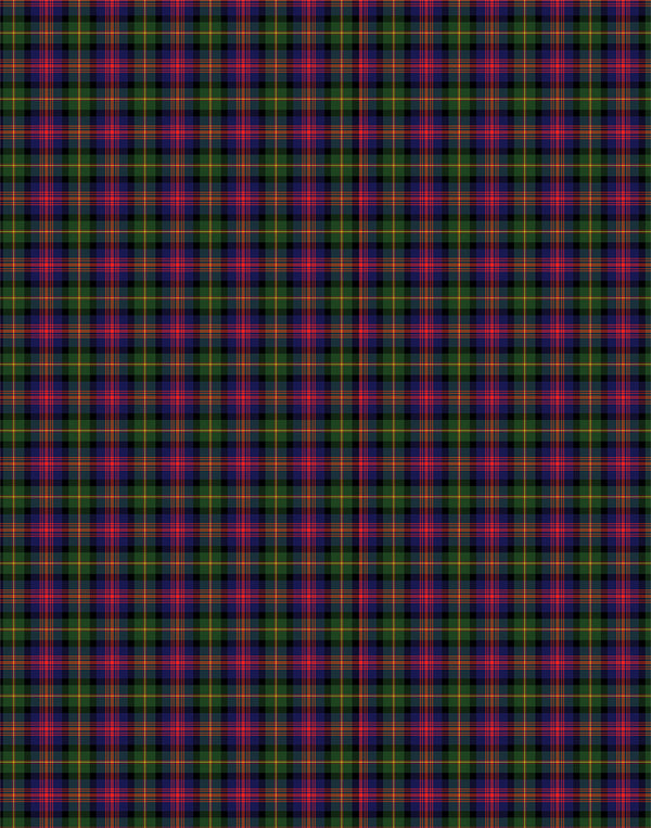MacLennan tartan swatch
