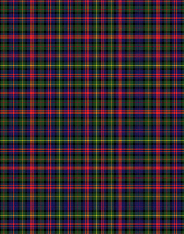 MacLennan tartan swatch