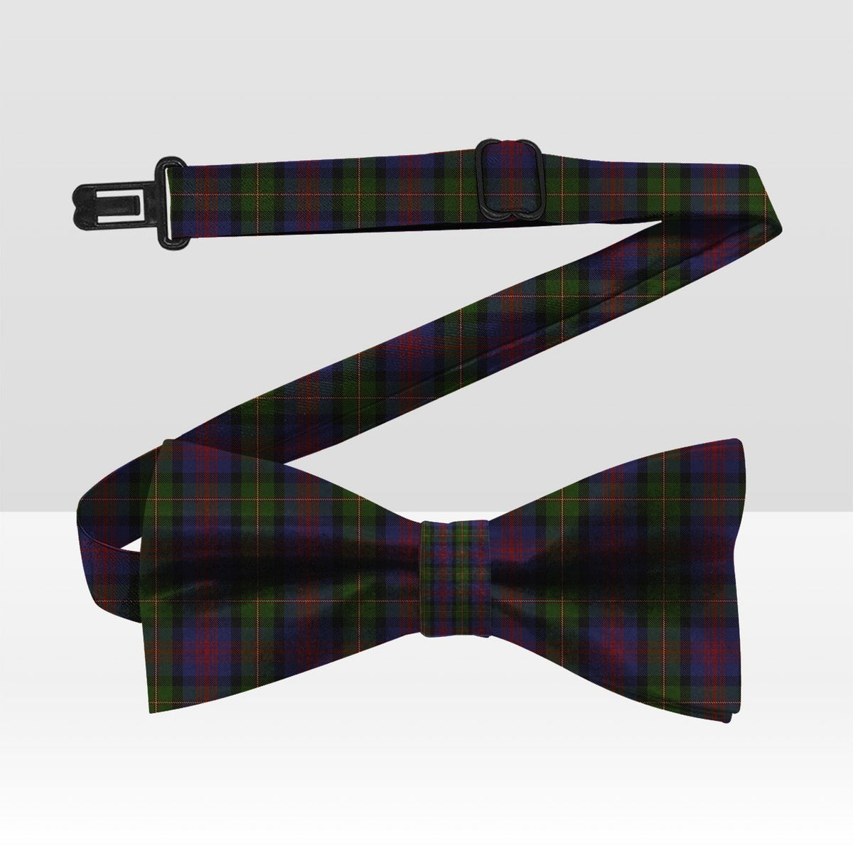 Clan MacLennan Tartan Bow Tie QA44  Tartan Today   