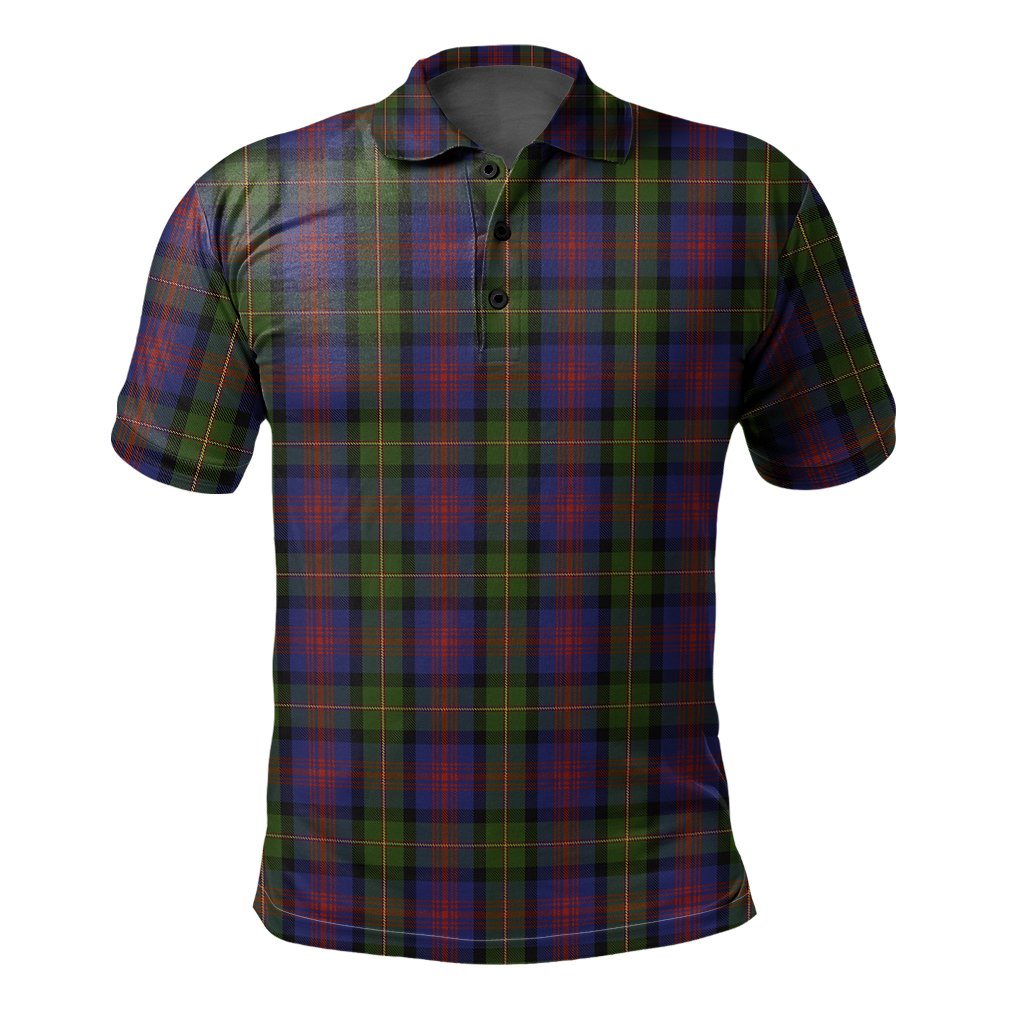 Clan MacLennan Tartan Polo Shirt PX90 MacLennan Tartan Tartan Polo   