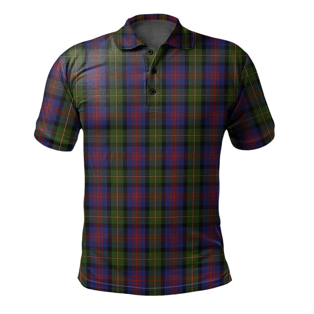 Clan MacLennan Tartan Polo Shirt PX90 MacLennan Tartan Tartan Polo   