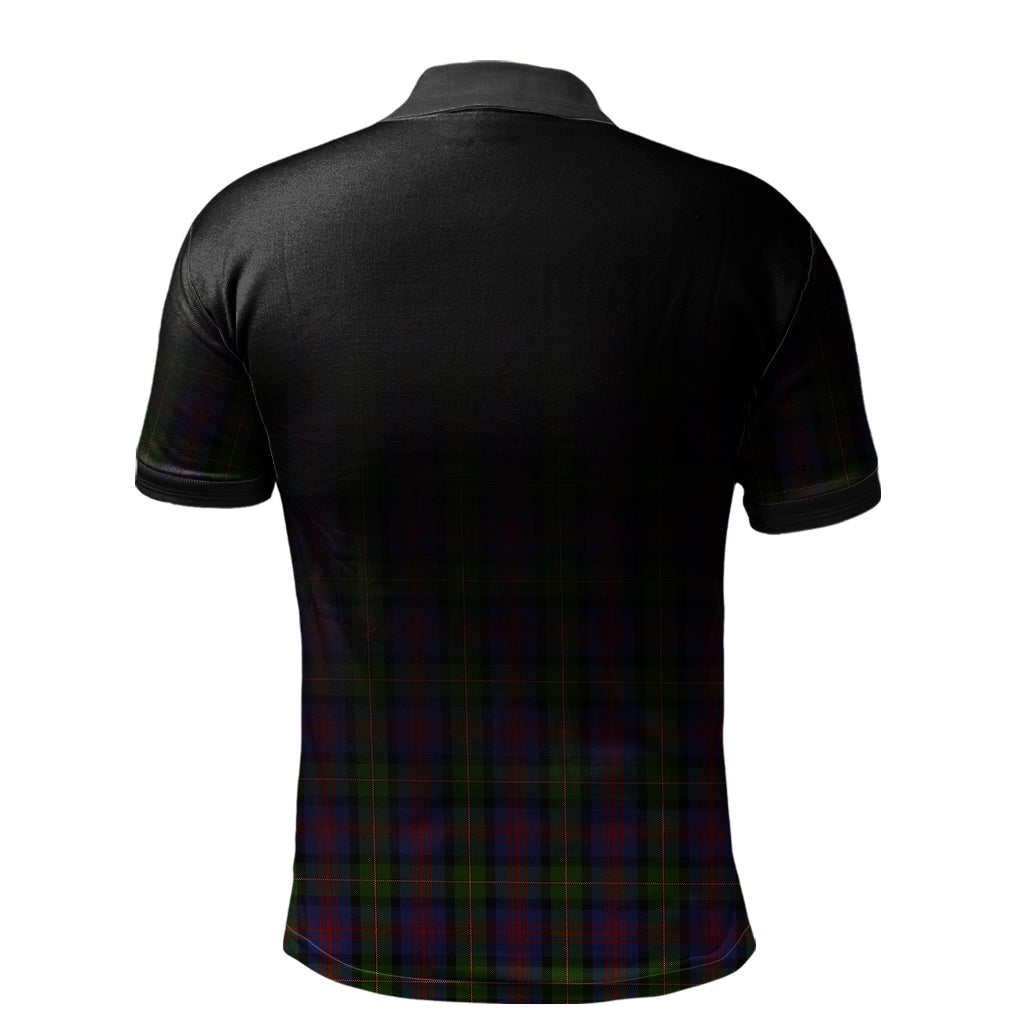 Clan MacLennan Tartan Polo Shirt - Alba Celtic Style PV58 MacLennan Tartan Tartan Polo   