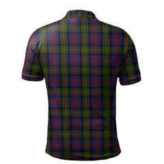 Clan MacLennan Tartan Polo Shirt PX90 MacLennan Tartan Tartan Polo   