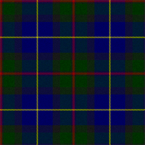 MacLeod of Assynt tartan swatch