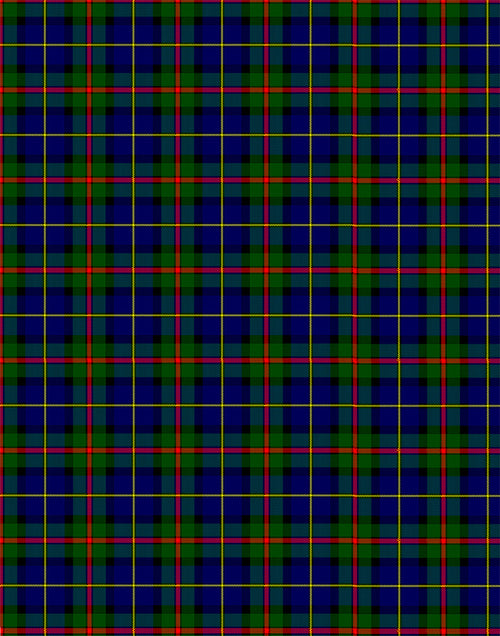 MacLeod of Harris tartan swatch