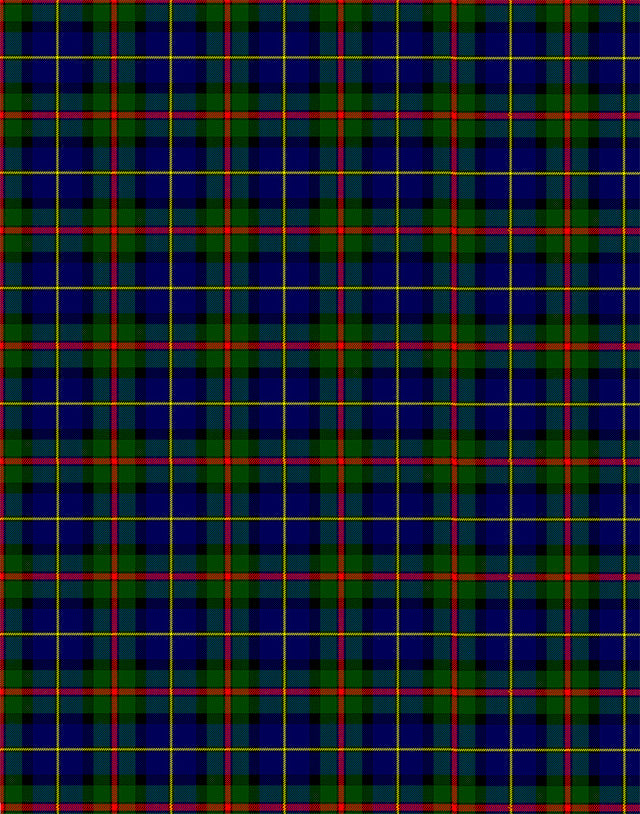 MacLeod of Harris tartan swatch