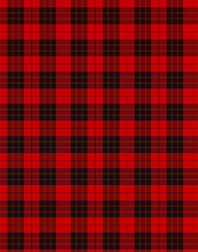 MacLeod of Raasay tartan swatch