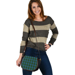 Clan Clan MacLeod of Assynt Tartan Saddle Handbags ZA64 Clan Borthwick Tartan Today   