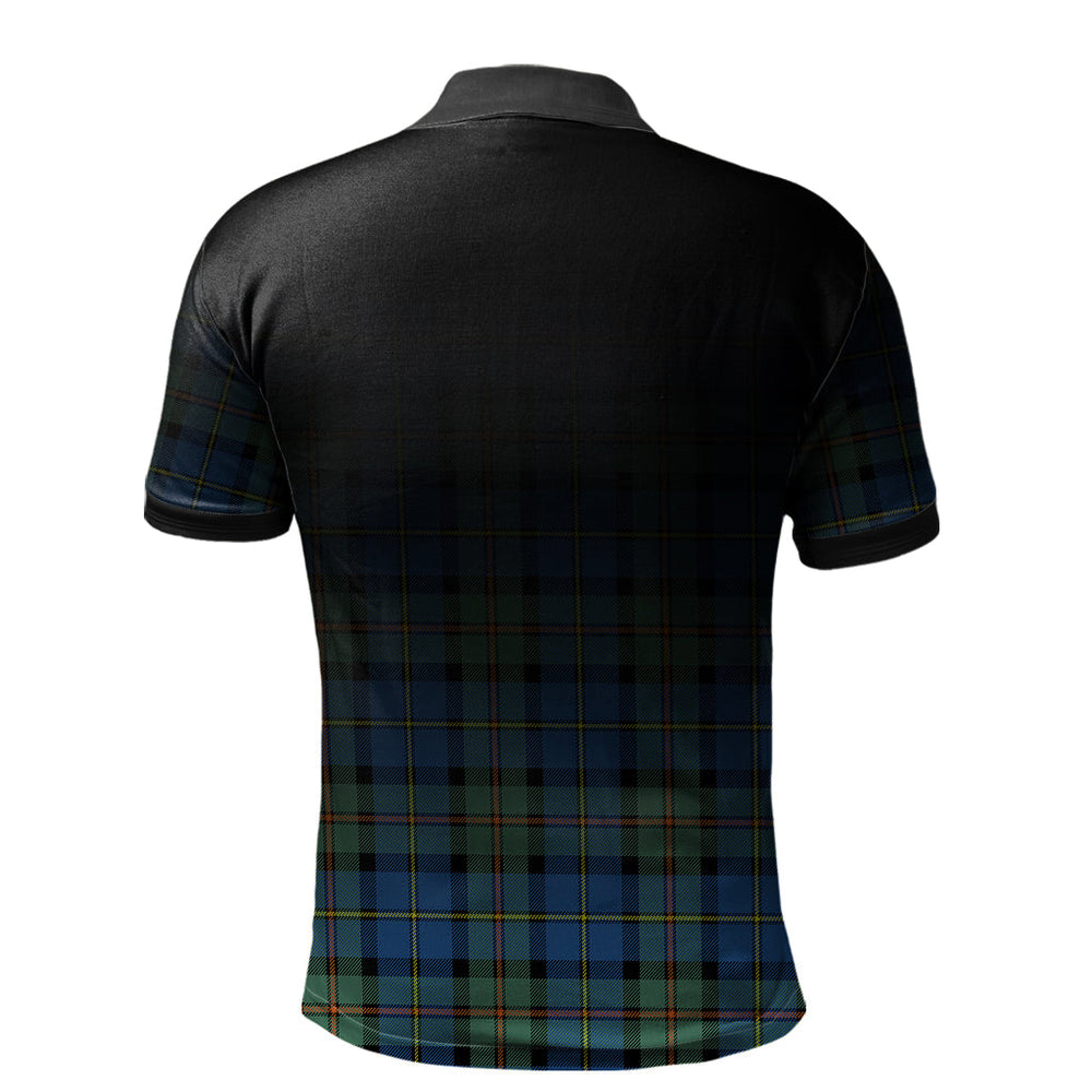 Clan MacLeod of Harris Ancient Tartan Polo Shirt - Alba Celtic Style RP28 MacLeod of Harris Ancient Tartan Tartan Polo   
