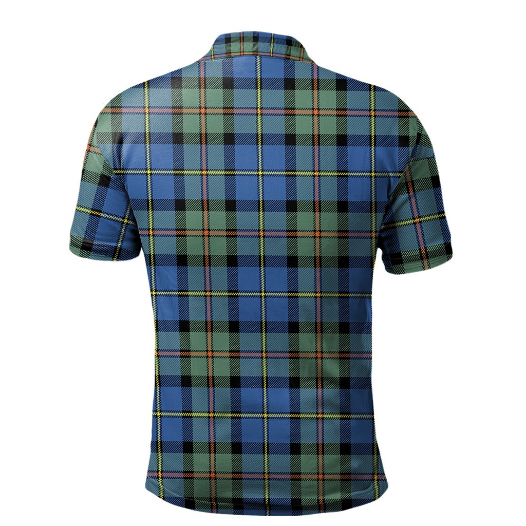 Clan MacLeod of Harris Ancient Tartan Polo Shirt KS96 MacLeod of Harris Ancient Tartan Tartan Polo   