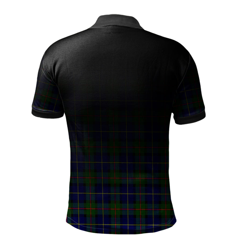 Clan MacLeod of Harris Modern Tartan Polo Shirt - Alba Celtic Style UP95 MacLeod of Harris Modern Tartan Tartan Polo   
