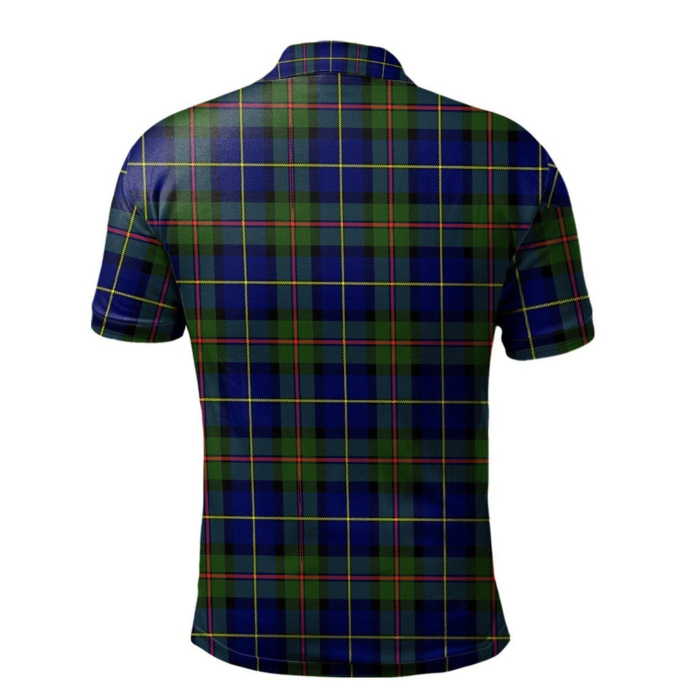 Clan MacLeod of Harris Modern Tartan Polo Shirt VY17 MacLeod of Harris Modern Tartan Tartan Polo   