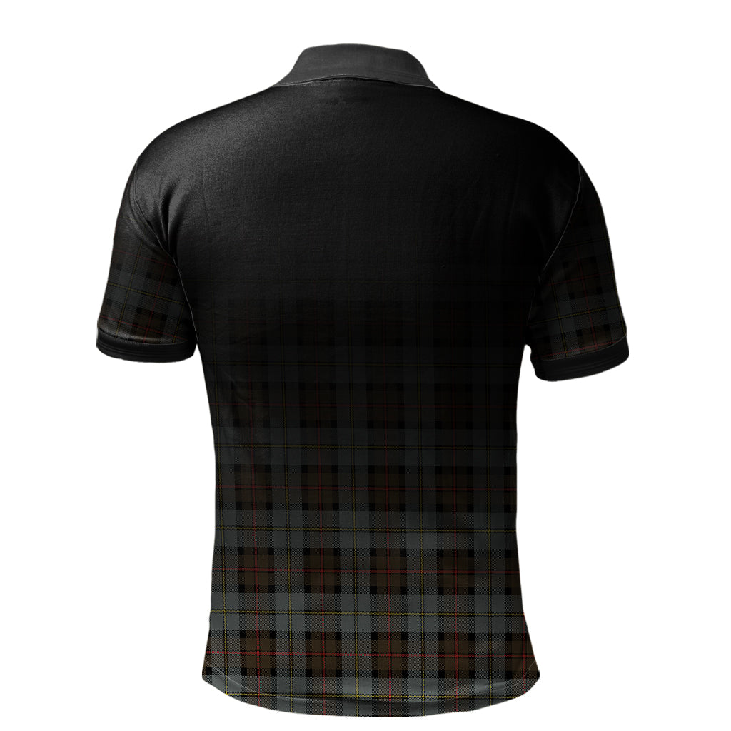 Clan MacLeod of Harris Weathered Tartan Polo Shirt - Alba Celtic Style JM73 MacLeod of Harris Weathered Tartan Tartan Polo   