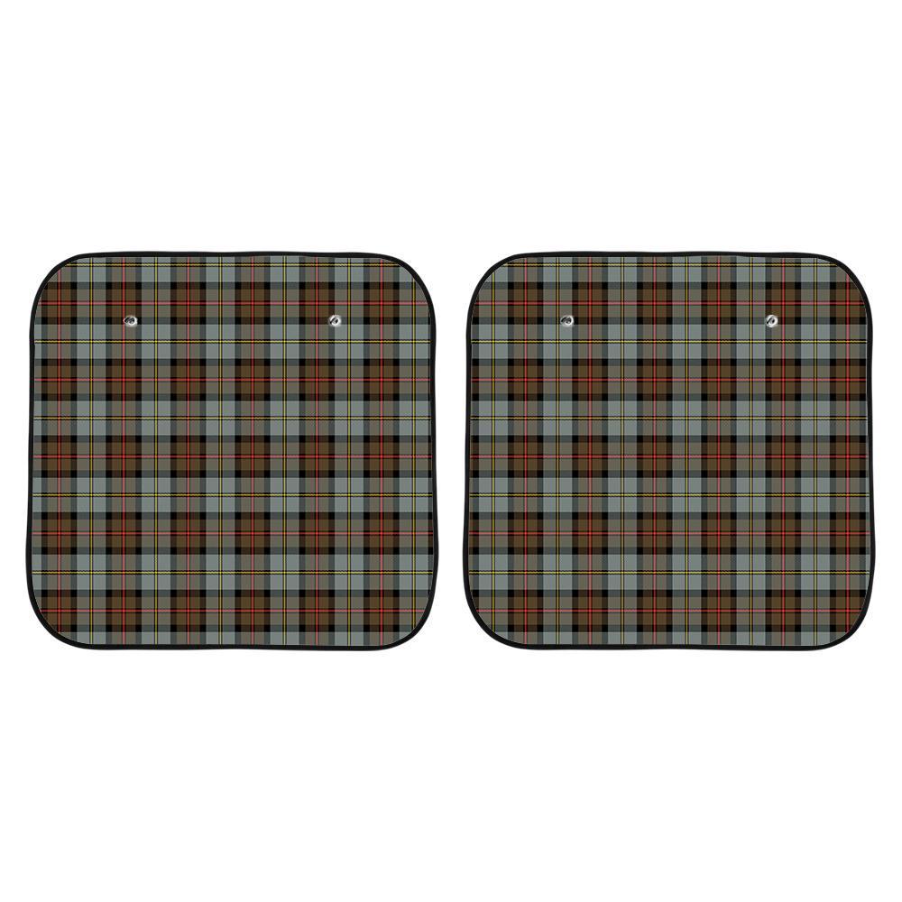 Clan MacLeod of Harris Weathered Tartan Sun Shade 2 Pieces UP68 Clan Hall Tartan Today   