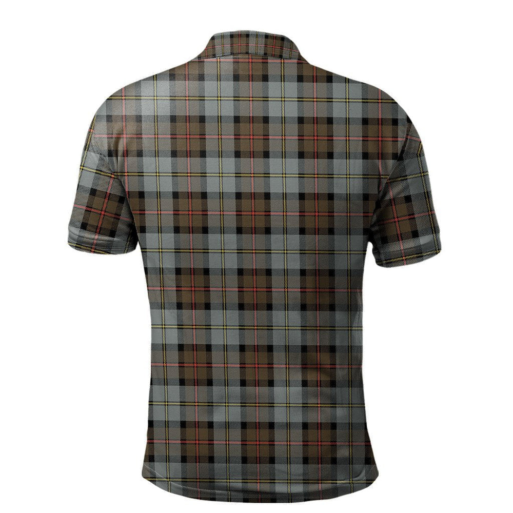 Clan MacLeod of Harris Weathered Tartan Polo Shirt GN70 MacLeod of Harris Weathered Tartan Tartan Polo   
