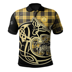 Clan MacLeod of Lewis Ancient Tartan Polo Shirt Viking Wolf XL74 MacLeod of Lewis Ancient Tartan Tartan Polo   