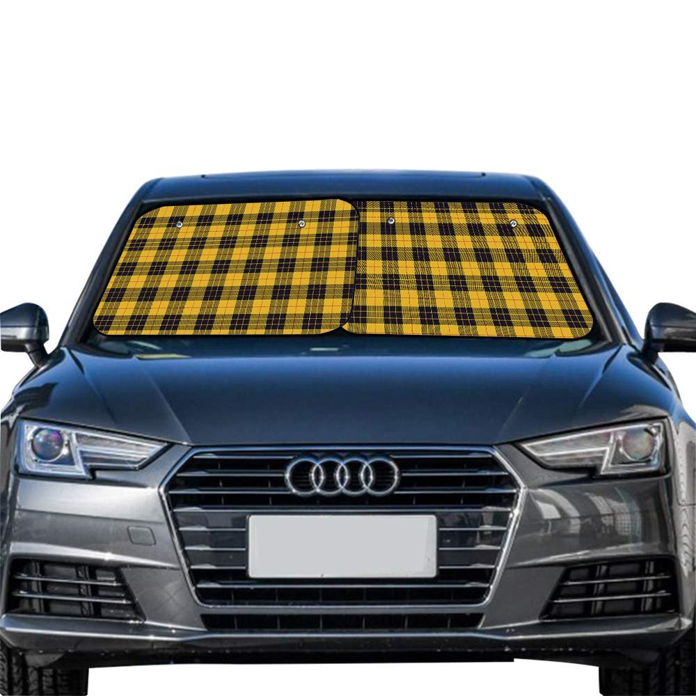 Clan MacLeod of Lewis Ancient Tartan Sun Shade 2 Pieces EJ12 Clan Hall Tartan Today   