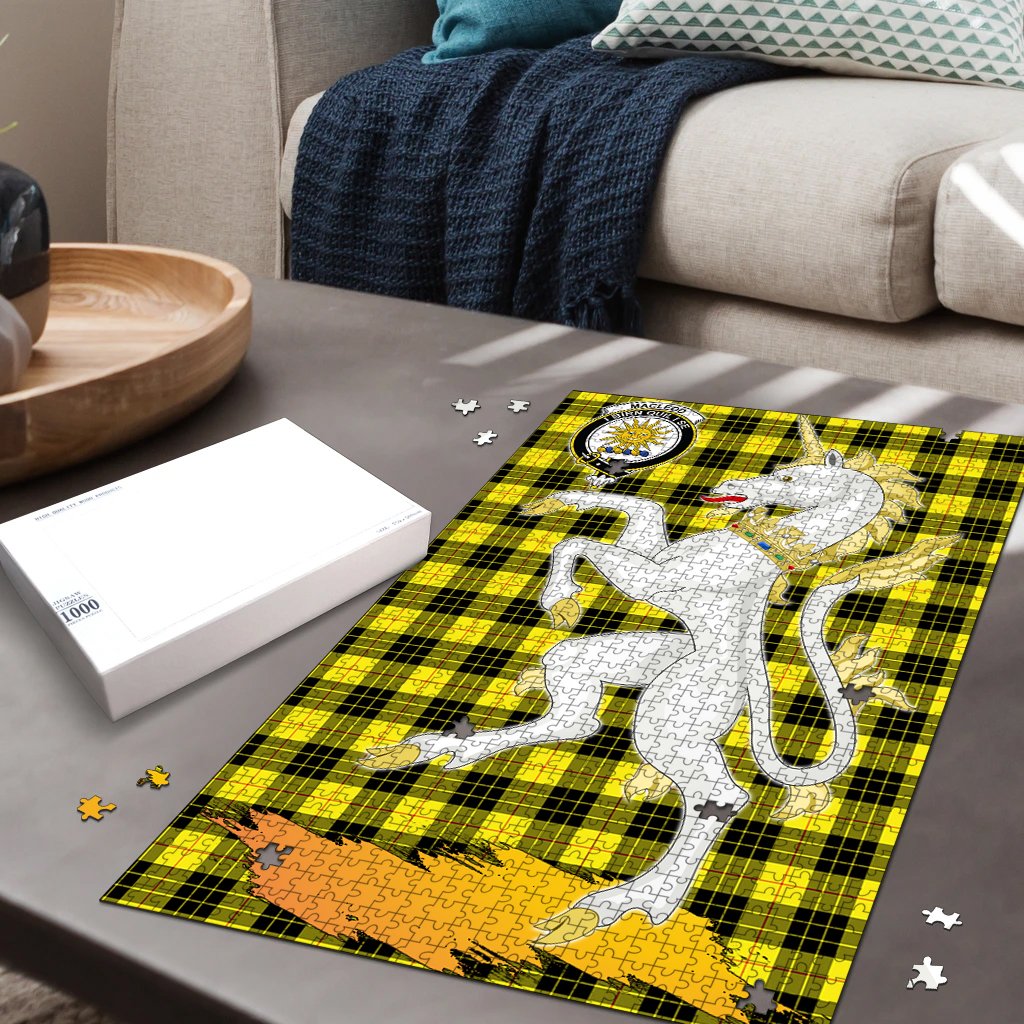 Clan MacLeod of Lewis Modern Tartan Crest Unicorn Scotland Jigsaw Puzzles Gift For Family QX26 Clan Borthwick Tartan Today   