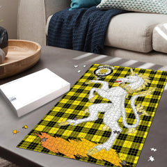 Clan MacLeod of Lewis Modern Tartan Crest Unicorn Scotland Jigsaw Puzzles Gift For Family QX26 Clan Borthwick Tartan Today   